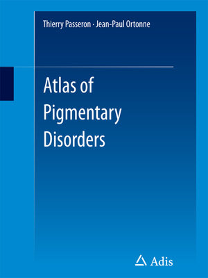 cover image of Atlas of Pigmentary Disorders
